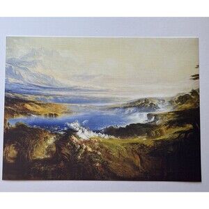 Masterpiece Print #21 John Martin The Plains of Heaven 10x13 Artist History